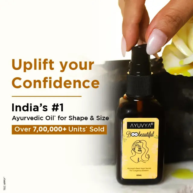 Ayuvya Boobeautiful Oil - Bigblooms